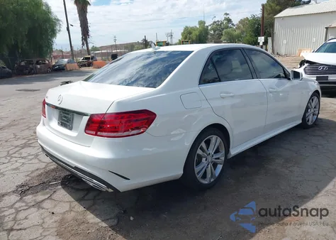 2014 Mercedes-Benz E 350 из США, поврежденный, VIN WDDHF5KB5EA787435